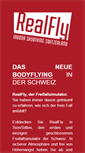 Mobile Screenshot of bodyflying.ch